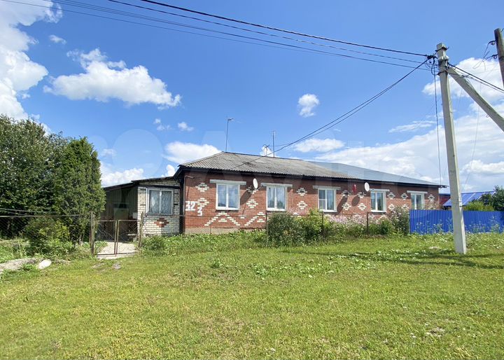 Дом 53,7 м² на участке 16,8 сот.