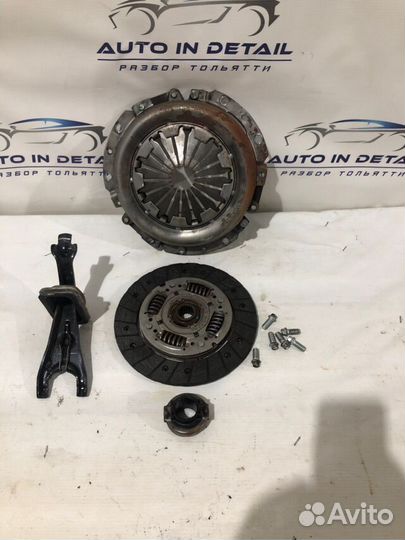 Сцепление в сборе ваз (LADA) vesta 1.6 МКПП