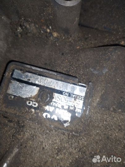 АКПП вольво s80 55 50sn/Volvo S80 2.4л