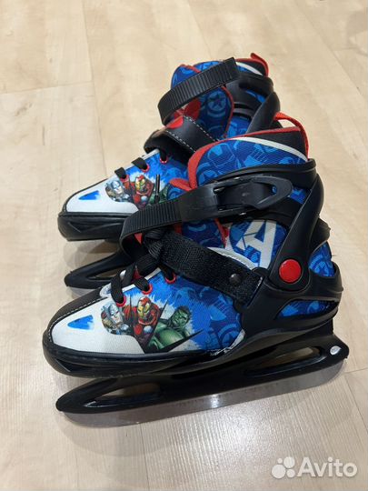 Коньки хоккейные детские