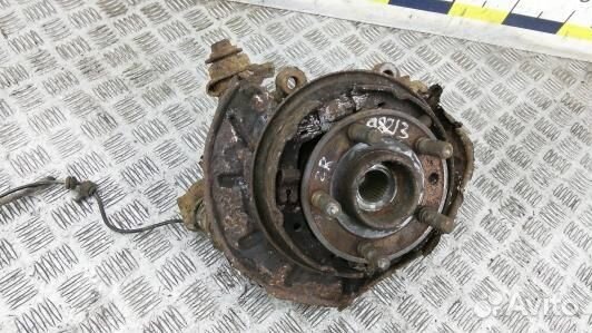 Ступица задняя правая land rover freelander 2 (98Z