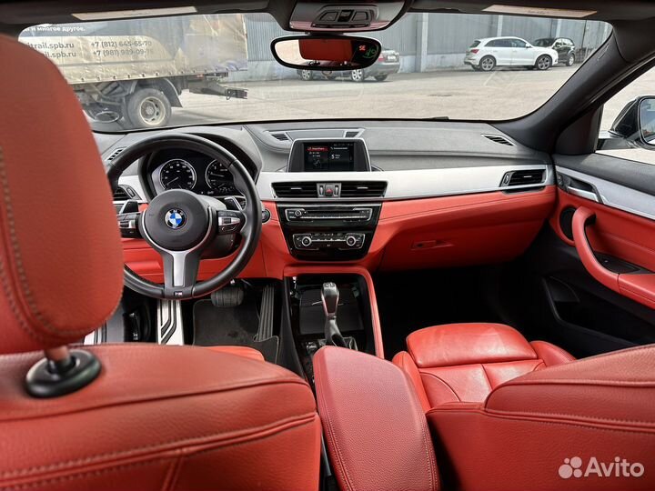 BMW X2 2.0 AT, 2018, 100 000 км