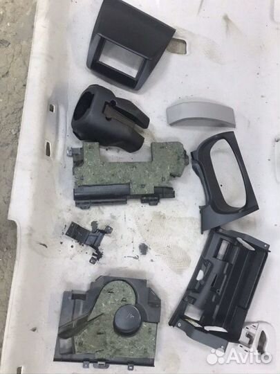 Накладка салона Mitsubishi Pajero Sport