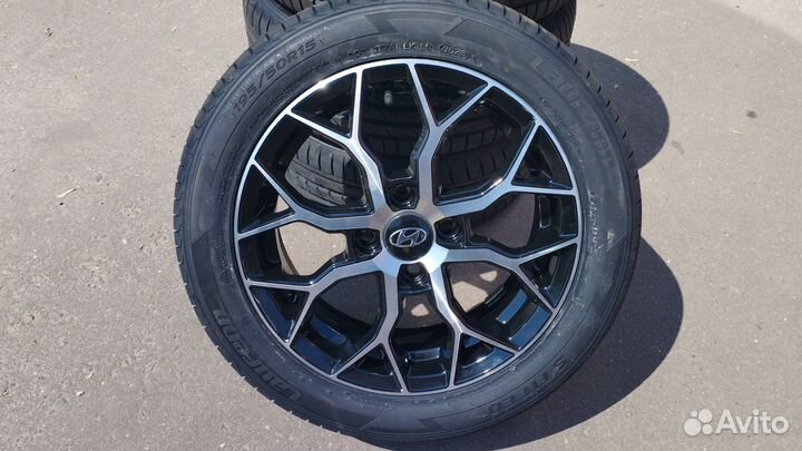 Сбор лето R15 Хендай Солярис(KL-320)