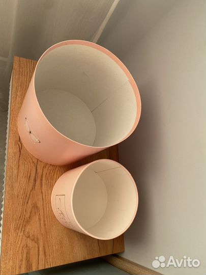 Шляпные коробки для цветов