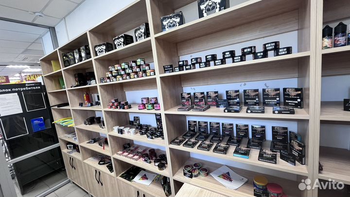 Продам готовый бизнес вейп шоп