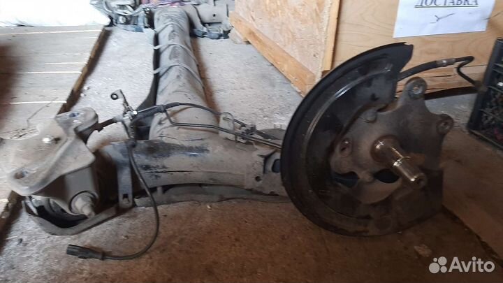 Задний мост рено эспейс 5