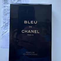 Bleu de chanel parfum pour homme