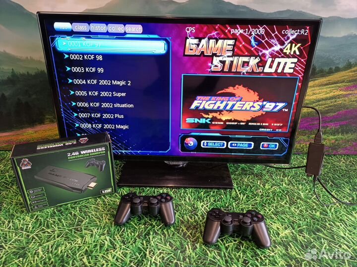 Игровая консоль Game Stick