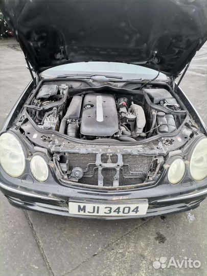 Накладка на порог mercedes benz E-class W211