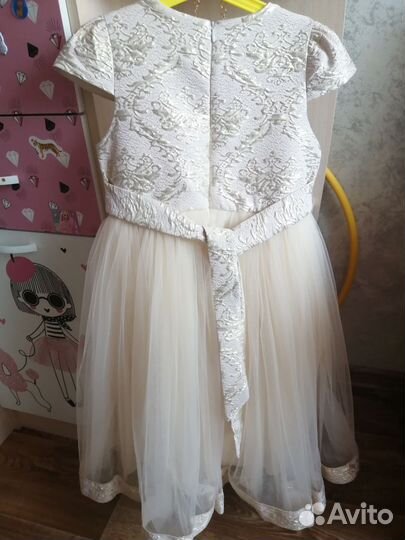 Платье для девочки 122-134