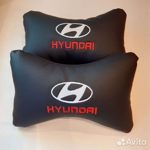 Подушка на подголовник Hyundai