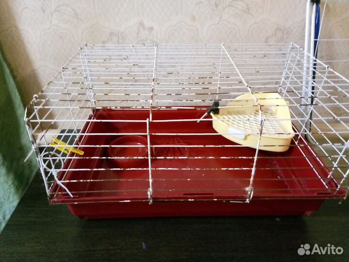 Клетка для декоративного кролика