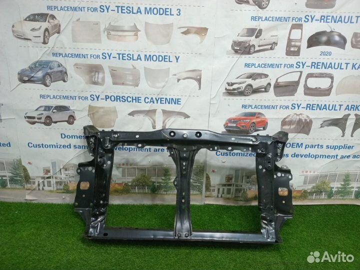 Панель передняя (суппорт радиатора) Subaru Outback