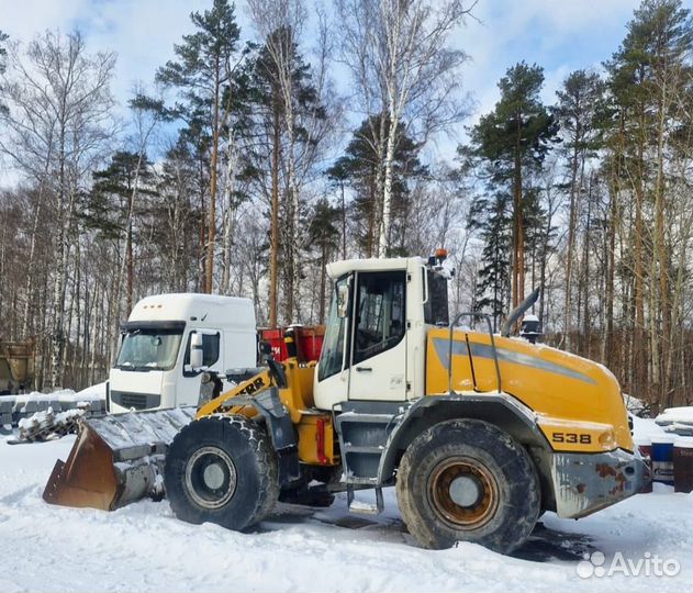 Фронтальный погрузчик Liebherr L 538, 2017