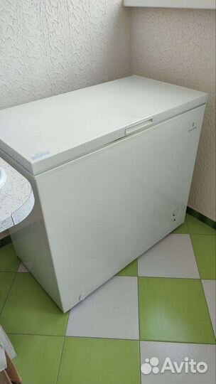 Морозильный ларь