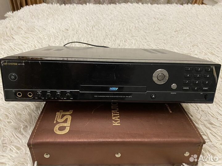 AST Караоке система ast 1700