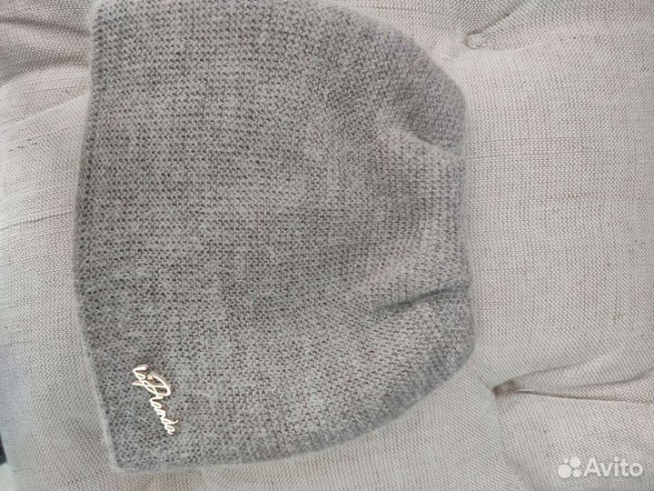 Шапка женская вязаная