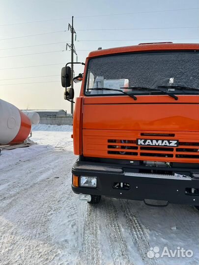 КамАЗ 65115, 2018