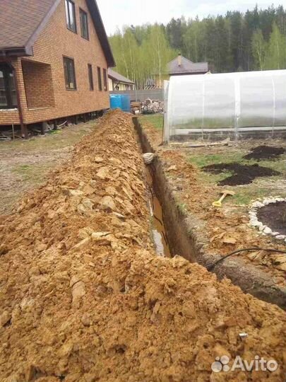 Водопровод из колодца в дом