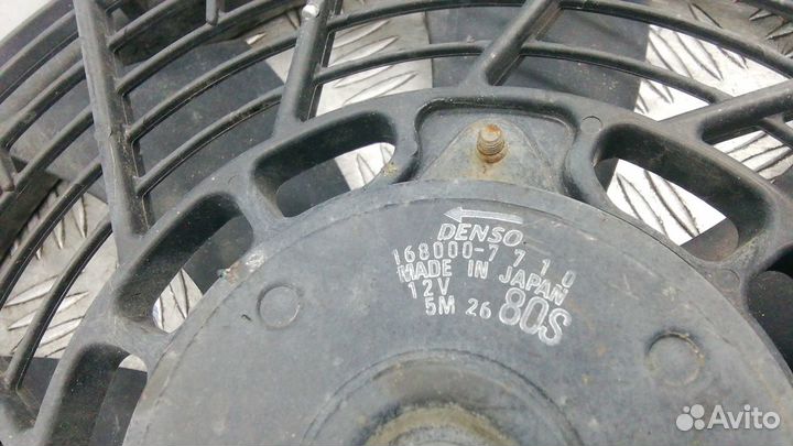 Вентилятор радиатора mitsubishi pajero 4 3-9 дней