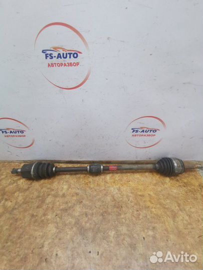 Привод передний правый Hyundai Getz хетчбек 3