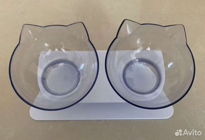 Миски для кошек на подставке