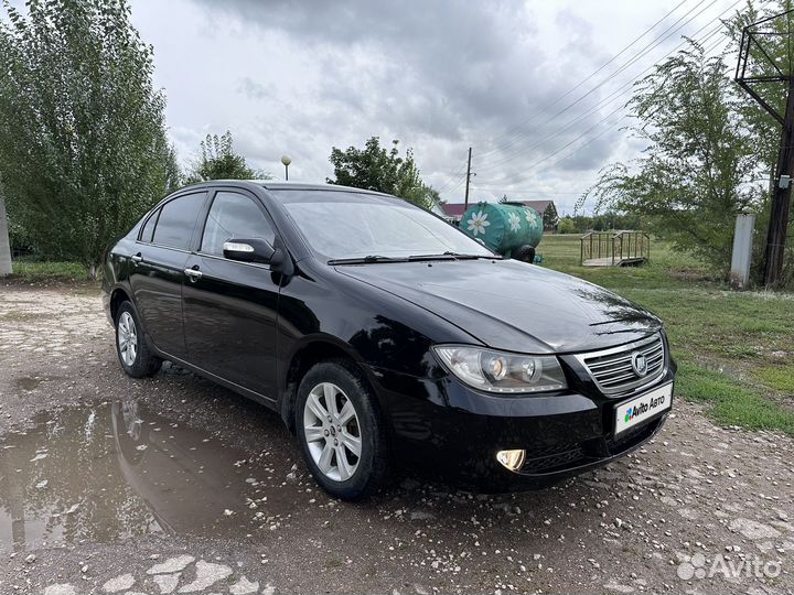 LIFAN Solano 1.6 МТ, 2013, 115 000 км