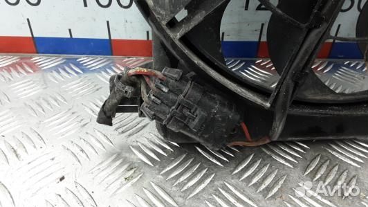 Вентилятор радиатора opel astra H (OBE04KF02)