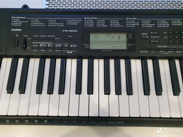 Синтезатор casio ctk 3500