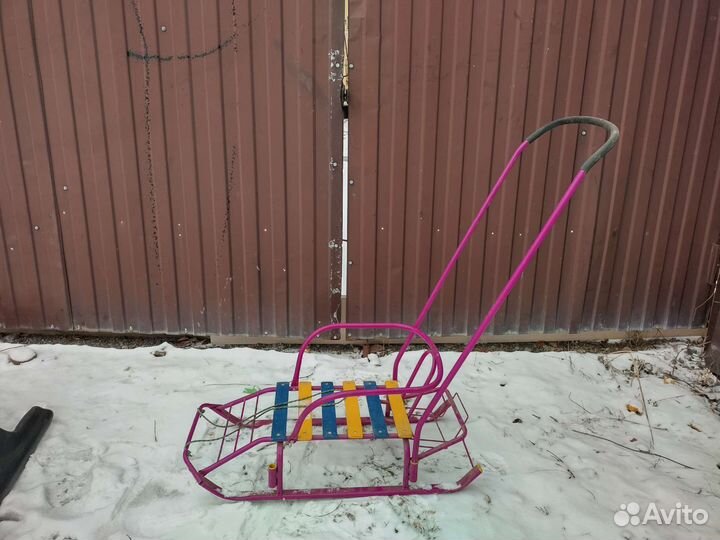 Детские санки