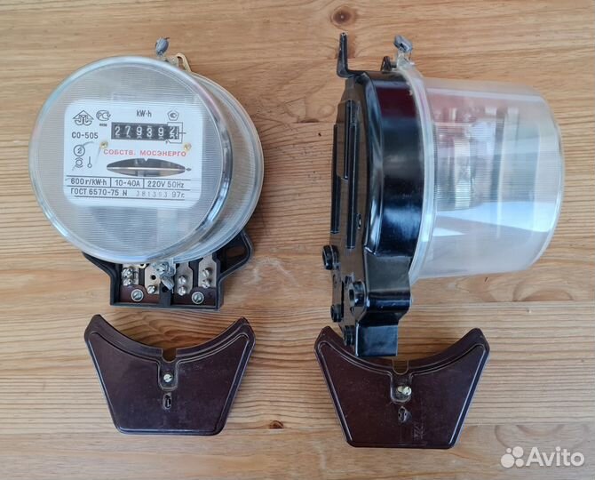 Счетчик электрический однофазный со-505