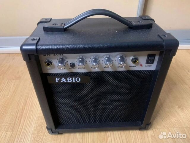 Комбоусилитель Fabio G-20