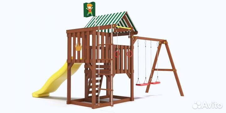 Уличная площадка Савушка TooSun (Тусун) 3 Plus