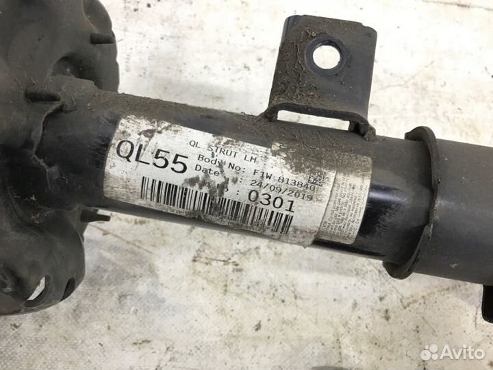 Стойка в сборе передняя левая Kia Sportage 4 1.6T