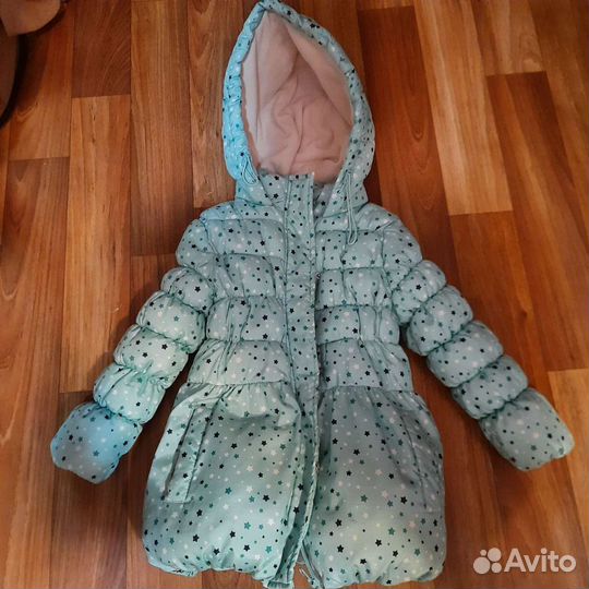 Куртка пуховик детская