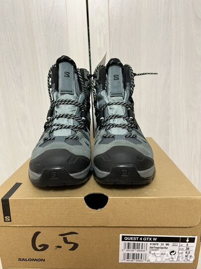 Ботинки salomon quest 4 GTX W женские