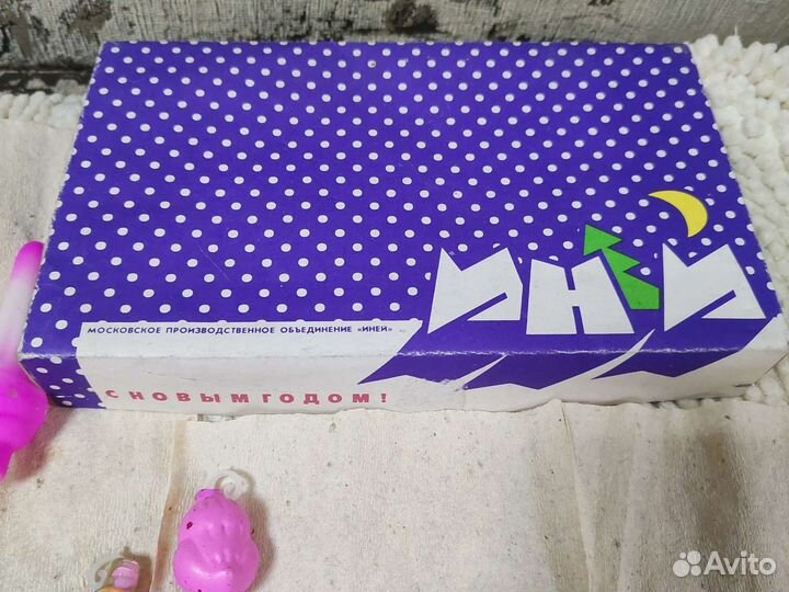 Елочные игрушки 