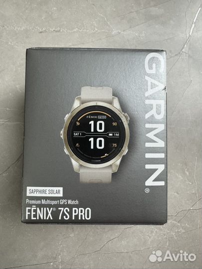 Fenix 7S PRO sapphire solar