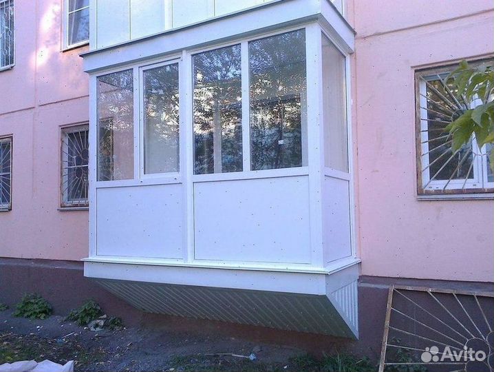 Лоджия 6м пвх