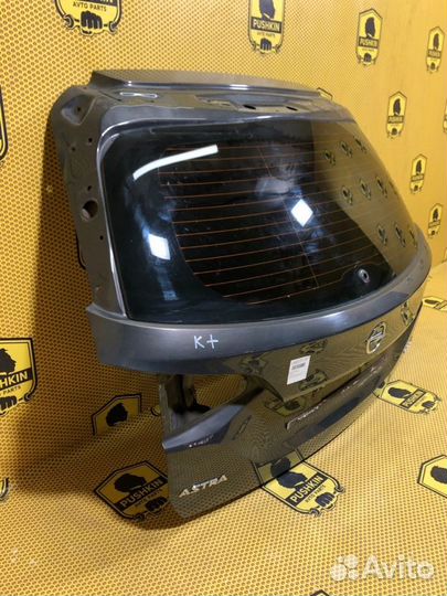 Крышка багажника Opel Astra K