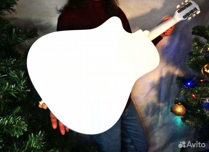 Гитара Belucci BC3810 WH