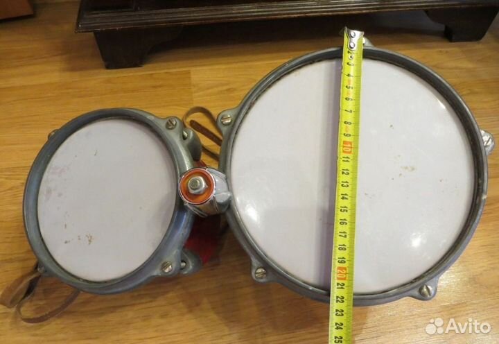 Барабан, барабаны. 2шт. СССР