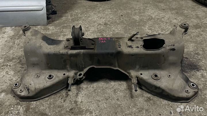 Перед. Подрамник Mitsubishi galant 8 прав. Руль