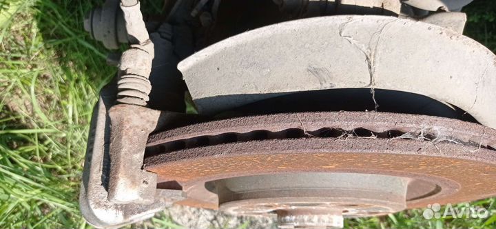 Задние тормоза 335мм ауди a.s 8