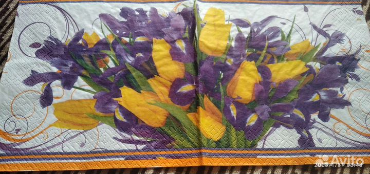 Салфетки бумажные, декупаж