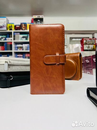 Фотоальбом Instax Sqaure 20л 86х72мм Коричневый