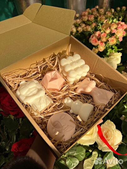 Свечи ручной работы