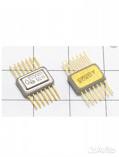 Радиодеталь микросхемы