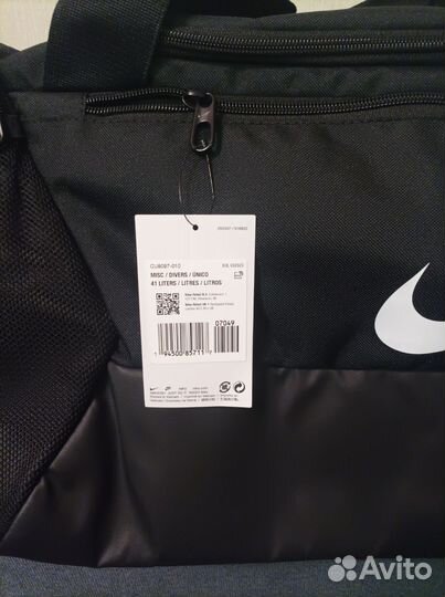 Спортивная сумка Nike оригинал новая